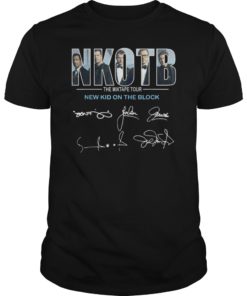 New Kid On The Block Tee Shirt