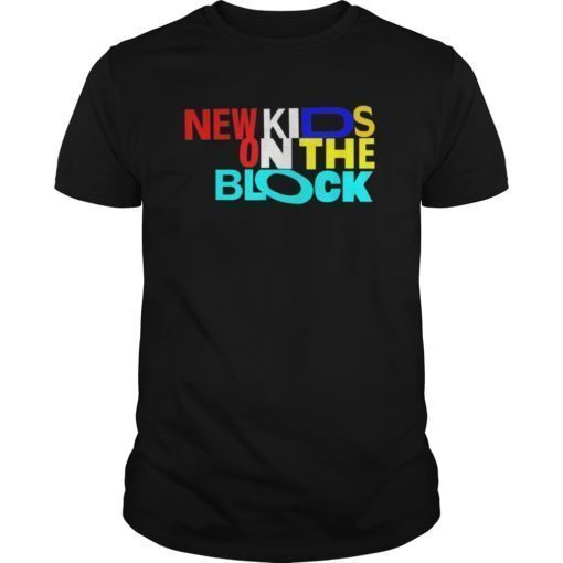 New Kids On Tee The Blocks T Shirt