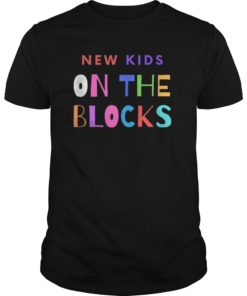 New Kids On The Blocks for men women girl boy gift saying TShirt