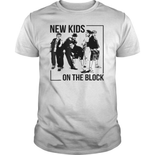 New Kids's On Shirt The Blocks TShirt