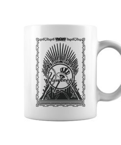 New York Yankees Game Of Thrones Night Mug