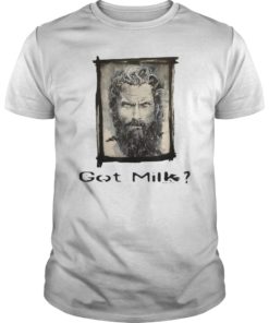 Nordic Shirt Saying Got Giant's Milk T-Shirt