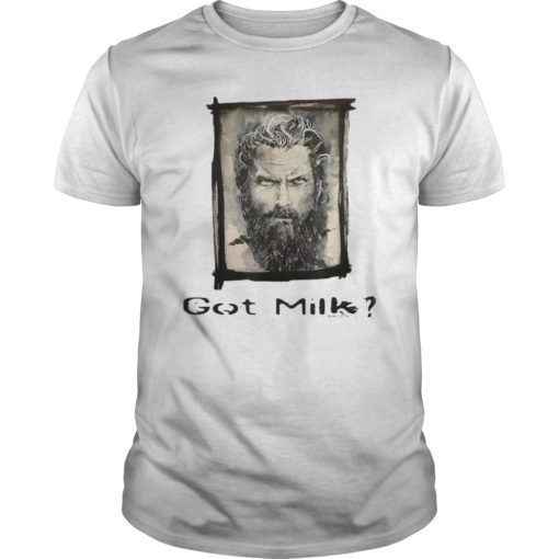 Nordic Shirt Saying Got Giant's Milk T-Shirt