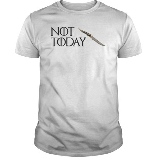 Not Today GOT Arya Cool T-Shirt