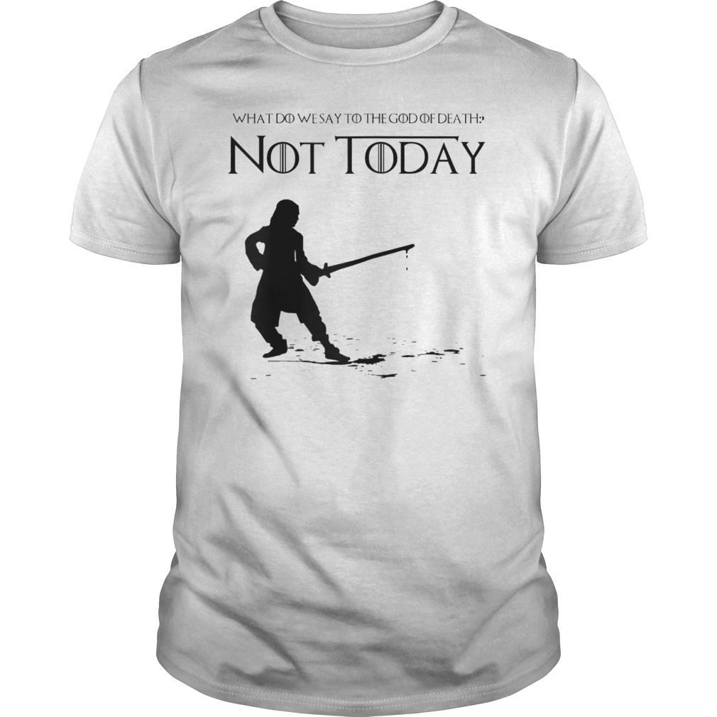 Not Today T-shirt is great for any sarcasm lover, who knows all the film qu...