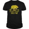 Pap Pap Bear Sunflower T-Shirt Funny Mother Father Gift