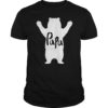 Papa Bear Gift Tee Shirts