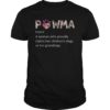 Pawma-Definition Dog Grandma Dog Lover T-Shirt