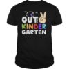Peace Out Kindergarten Class of 2019 Graduation T-Shirt