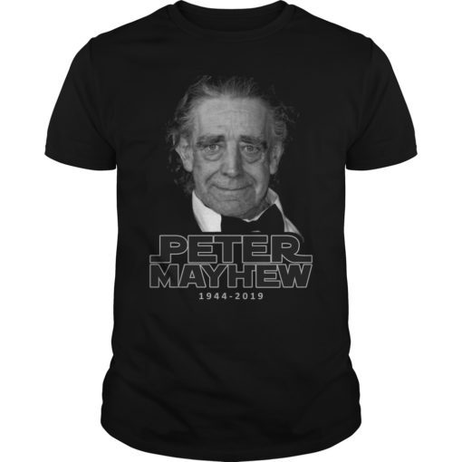 Peter Mayhew 1944 2019 Tee Shirt