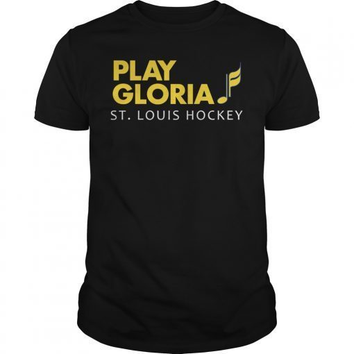 Play Gloria Hockey T-Shirt