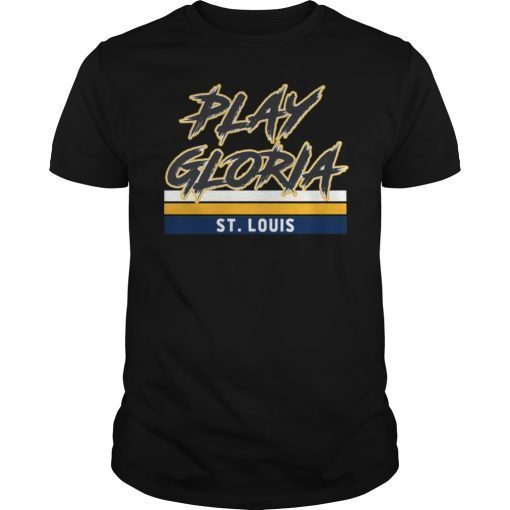 play gloria for fan gifts t-shirts