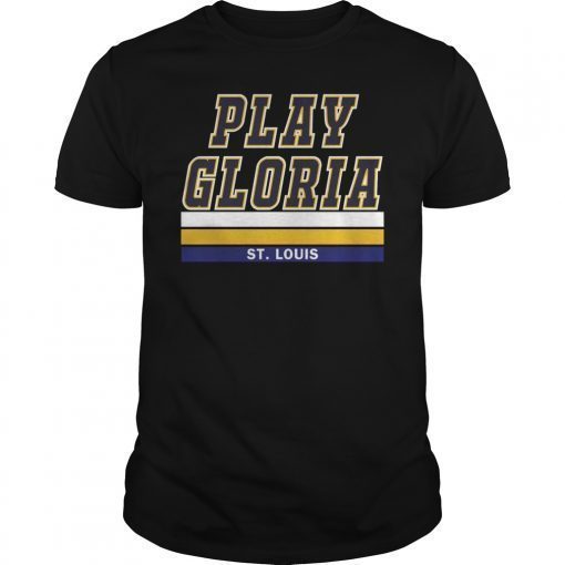 Play Gloria Hockey T-Shirt