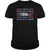 Wee Woo Ambulance AMR Funny EMS EMT Paramedic Gift Tee Shirts