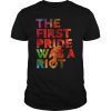 Pride Parade Shirt NYC 50th Anniversary Gay LBGTQ Rights