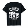 Promoted To Dad Again Est. 2019 T shirt Soon To Be Daddy