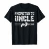 Promoted To Uncle Est 2019 Shirt First Time New Fathers Day