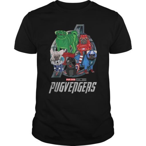 Pugvengers Pug T SHIRT PUG DOG Mother's Day Gift