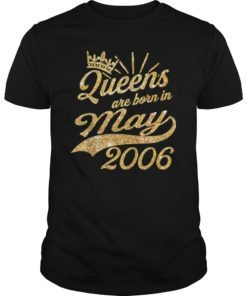 Queens born in May 2006 13th Birthday Gifts 13 years old