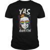 RBG Yas Queen LGBT Flag Sunglasses LGBT Pride Gift T-Shirt