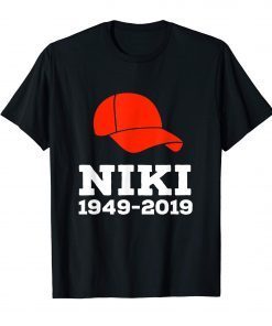 RIP Goodbye Niki racer legend Car Red Cap