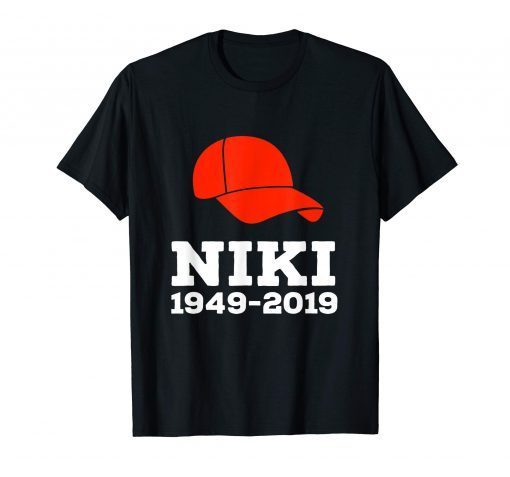 RIP Goodbye Niki racer legend Car Red Cap