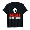 RIP Goodbye Niki racer legend Car Red Cap