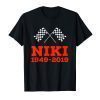RIP Goodbye Niki racer legend Car Red Cap