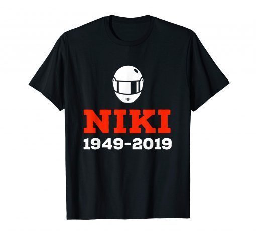 RIP Goodbye Niki racer legend Car Red Cap