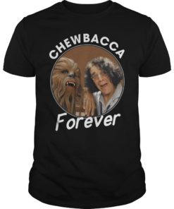 RIP Peter Mayhew Shirt Chewbacca Forever Tee
