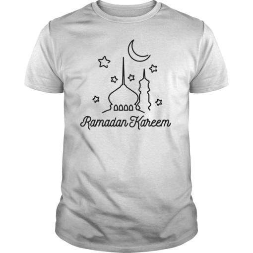 Ramadan Mubarak Kareem T-Shirt I Islam Arabic Muslim Gift