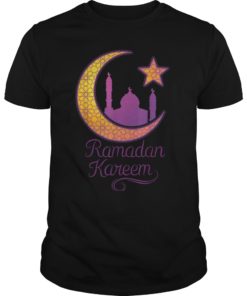 Ramadan T-Shirt Mubarak Kareem T-Shirt I Eid Mubarak Gift