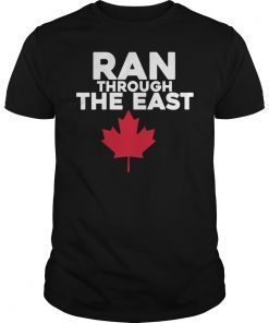 Ran The East Basketball Shirt