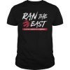 Ran The East Toronto Raptors Conference Champions 2019 T-Shirt
