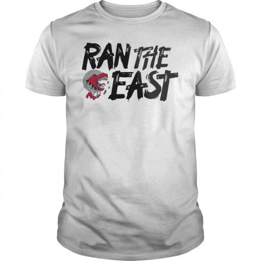 Ran The East Toronto Raptors T-Shirt