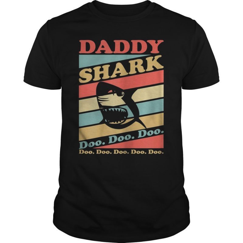 daddy shark t shirt uk