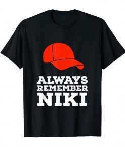 Rip Goodbye Niki racer legend T-Shirt