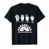 Rock Paper Scissors Table Saw Funny Carpenter T-Shirt