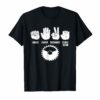 Rock Paper Scissors Table Saw T-Shirt