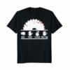 Rock Paper Scissors Table Saw T-Shirt Funny Carpenter Shirts