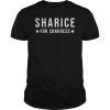 SHARICE FOR CONGRESS Sharice Davids Kansas T-Shirt