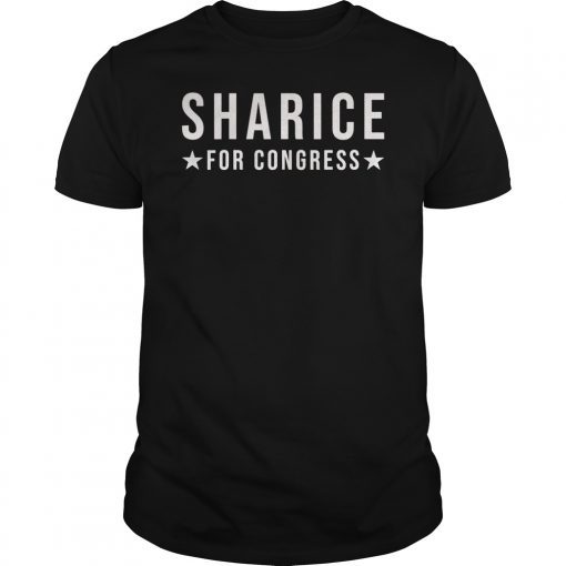 SHARICE FOR CONGRESS Sharice Davids Kansas T-Shirt