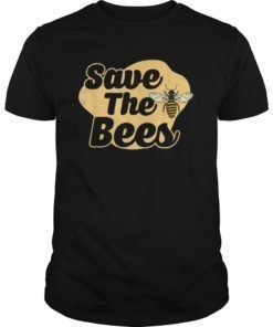 Save The Bees Honey Bee Insect Nature Lover's T-Shirt