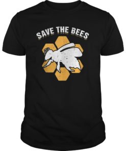 Save The Bees Tee Shirt