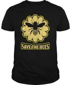 Save the Bees Mother Nature Needs Our Help T-Shirt