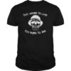 Skull Graphic T-Shirt Weird Halloween Tshirt Live Die