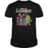 Slothvengers Avensloth Funny Sloth Street Cat Lover Shirt