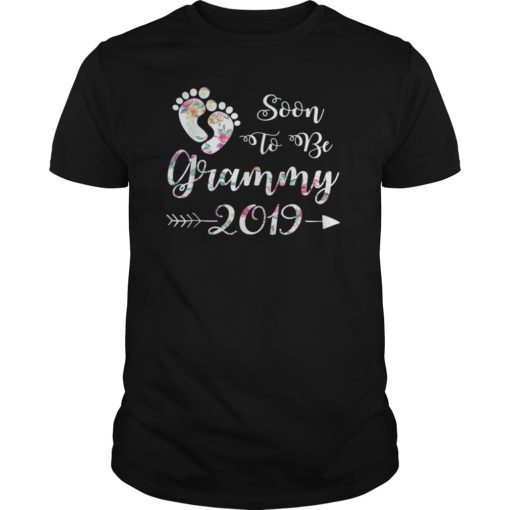 Soon To Be Grammy 2019 T-Shirt FirSoon To Be Grammy 2019 T-Shirt First Time Mother Giftst Time Mother Gift