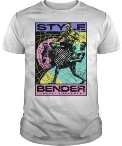 Stylebender Joe Rogan Israel Adesanya T-Shirt