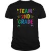 Team 2nd Grade T-Shirt Second Grade Teacher Kids Gift
